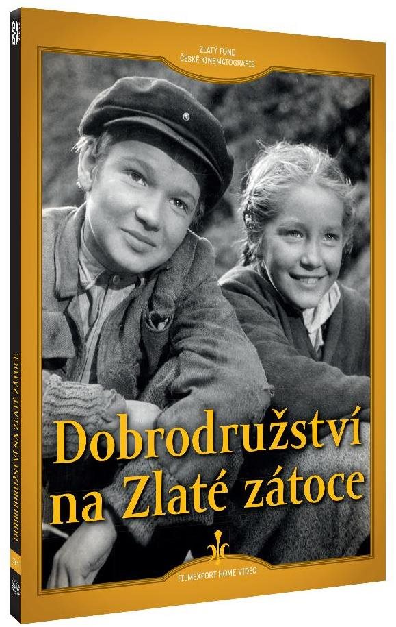 Dobrodružství na Zlaté zátoce - DVD