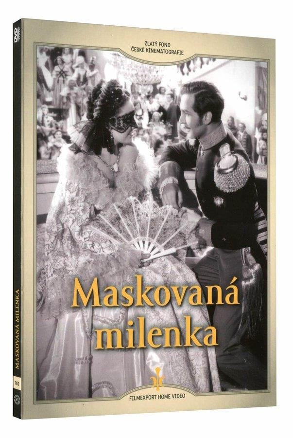 Maskovaná milenka - DVD