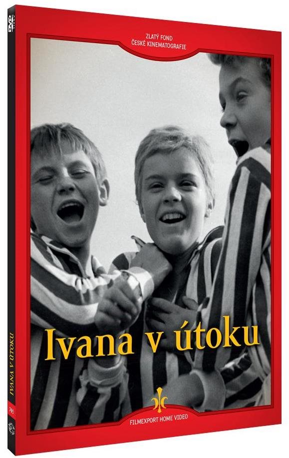 Ivana v útoku - DVD