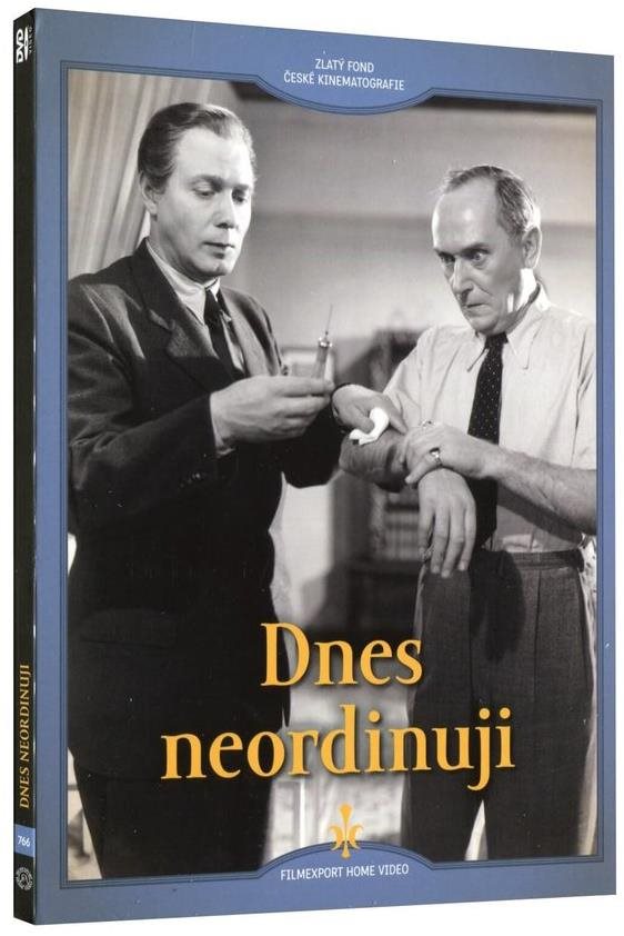 Dnes neordinuji - DVD