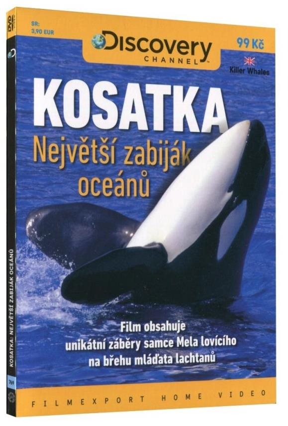 Kosatka: Největší zabiják oceánů - DVD