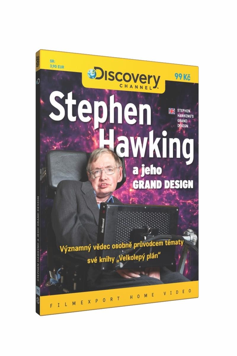 Stephen Hawking a jeho Grand Design - DVD