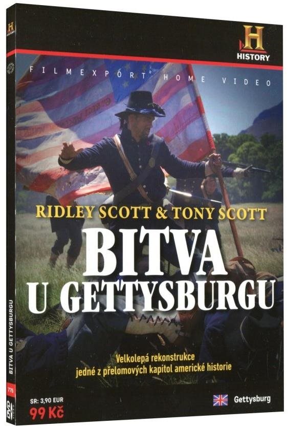 Bitva u Gettysburgu - DVD