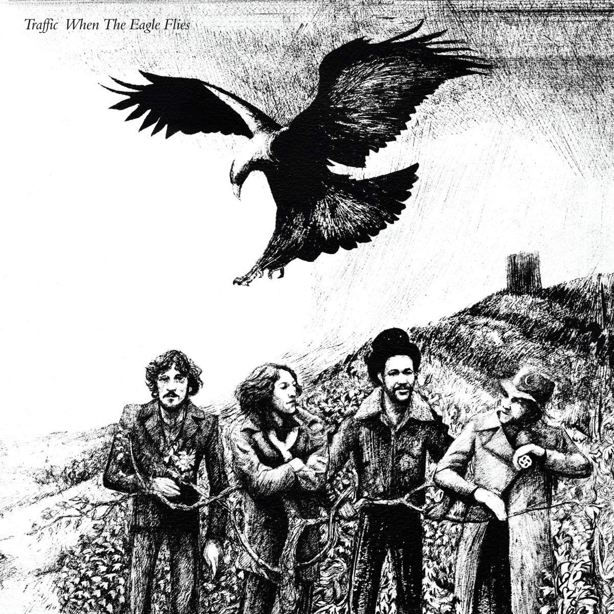 Traffic: When the Eagle Flies - LP