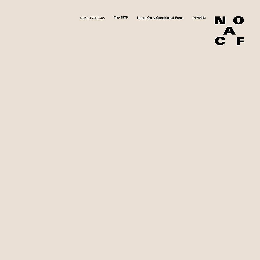 The 1975: Notes On a Conditional Form (2x LP) - LP