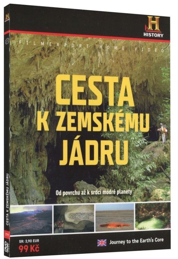 Cesta k zemskému jádru - DVD