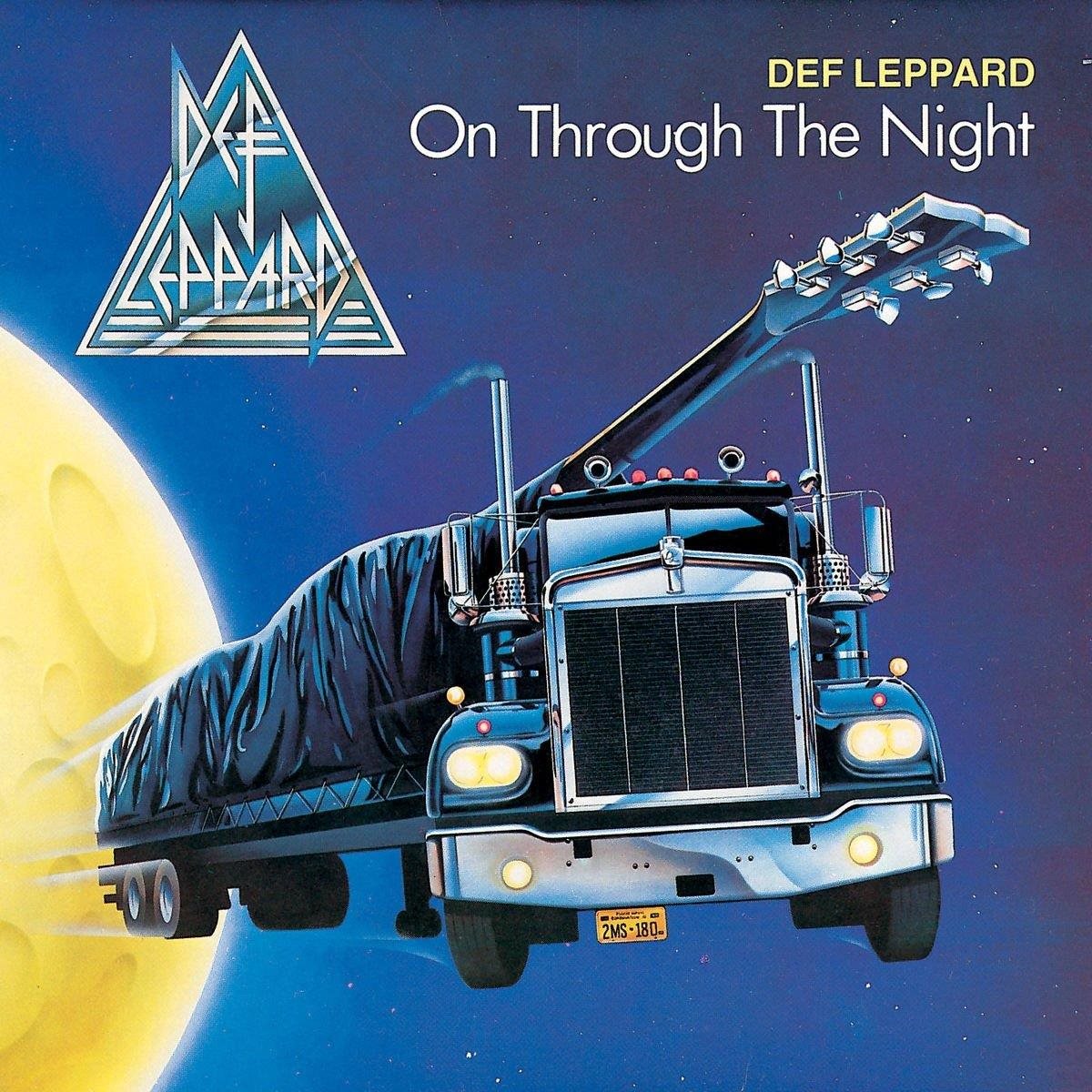 Def Leppard: On Through the Night - CD