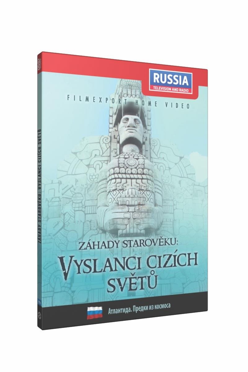 Záhady starověku: Vyslanci cizích světů - DVD