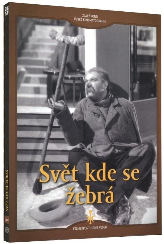 Svět kde se žebrá - DVD
