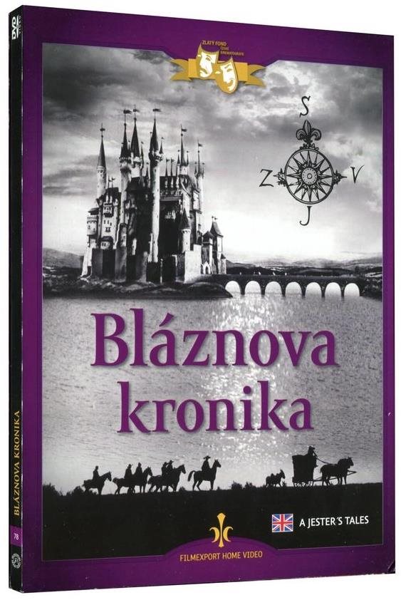 Bláznova kronika - DVD