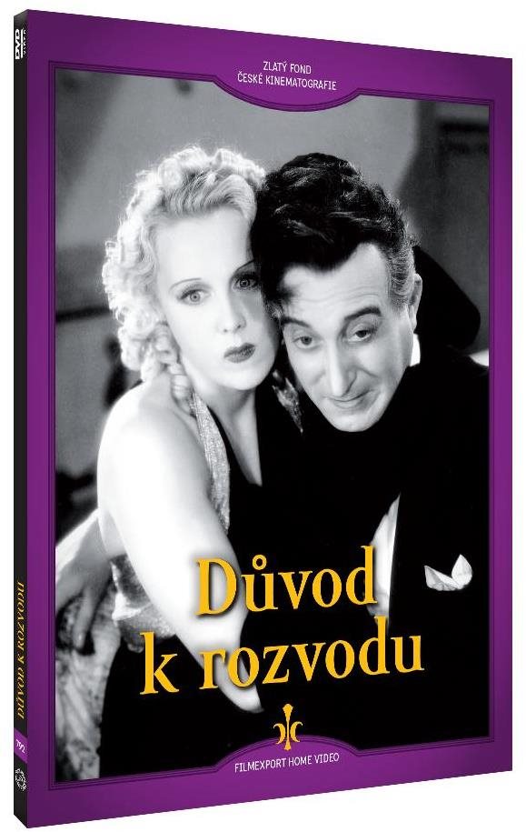 Důvod k rozvodu - DVD