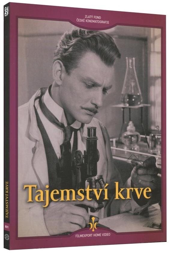 Tajemství krve - DVD