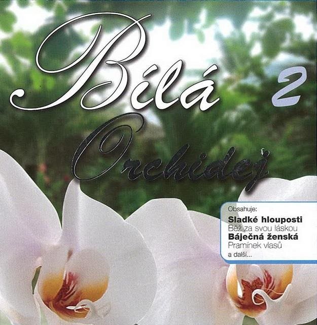 Various: Bílá orchidej 2 - CD