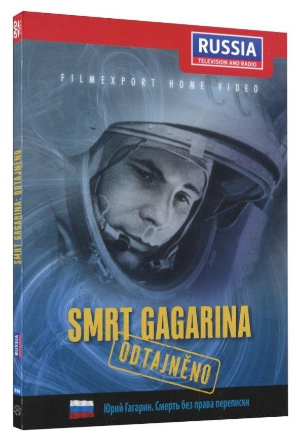 Smrt Gagarina: Odtajněno - DVD