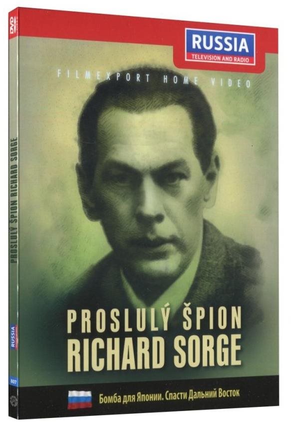 Proslulý špion Richard Sorge - DVD