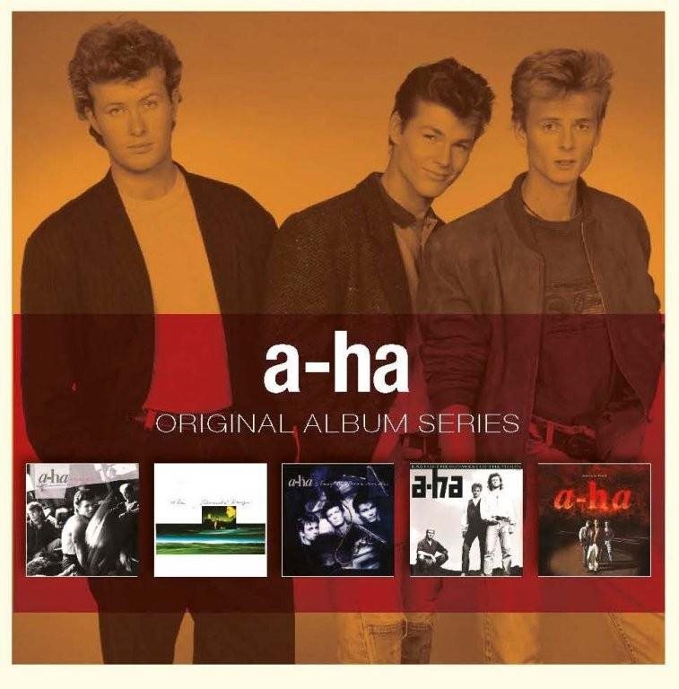 A-ha: Original Album Series CD (5x CD) - CD
