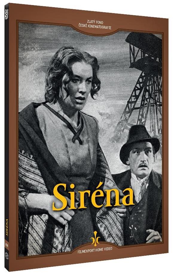Siréna - DVD