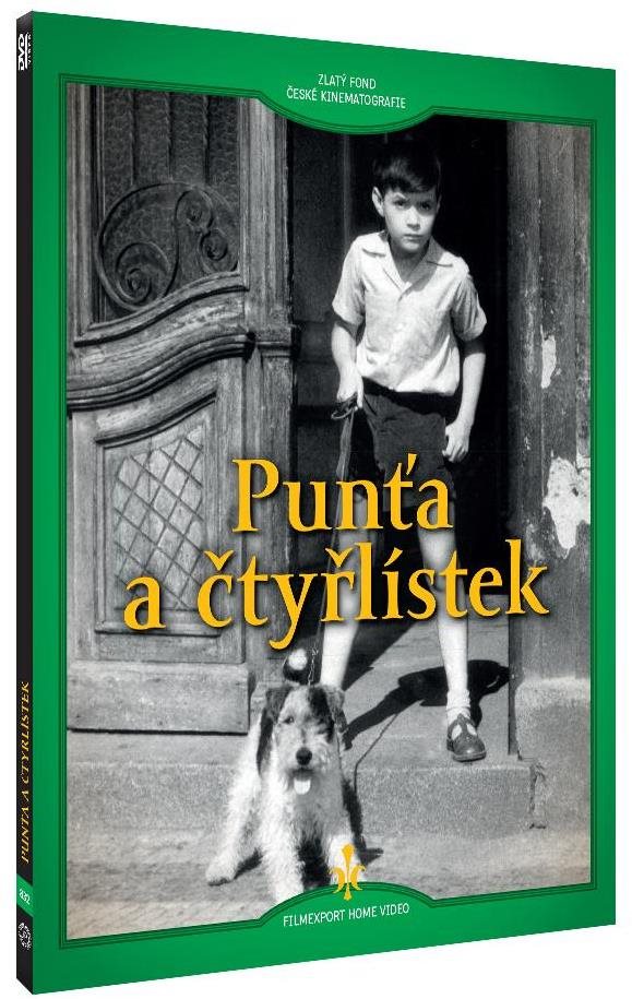 Punťa a čtyřlístek - DVD