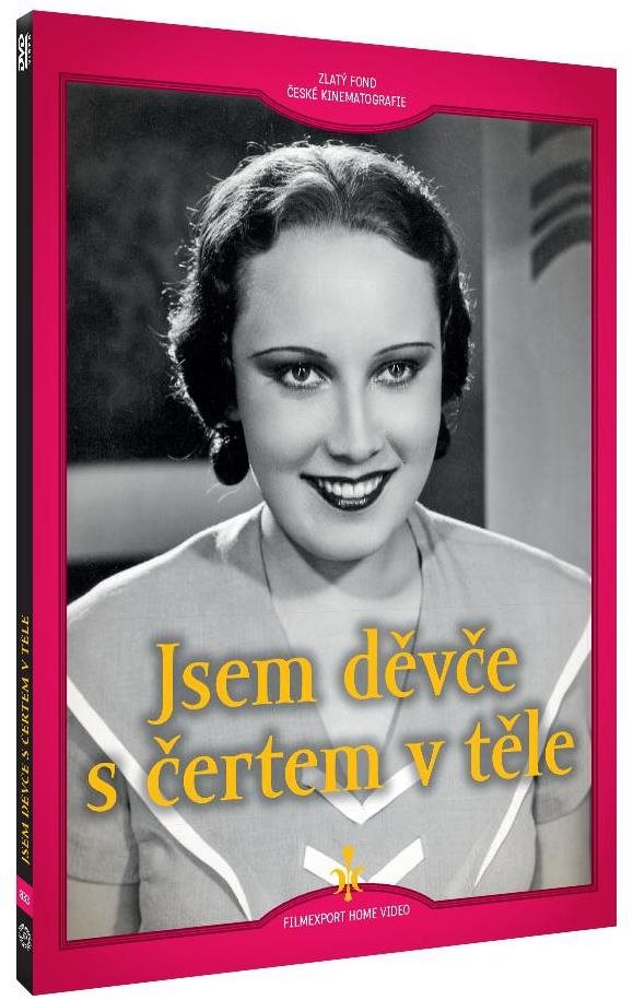 Jsem děvče s čertem v těle - DVD