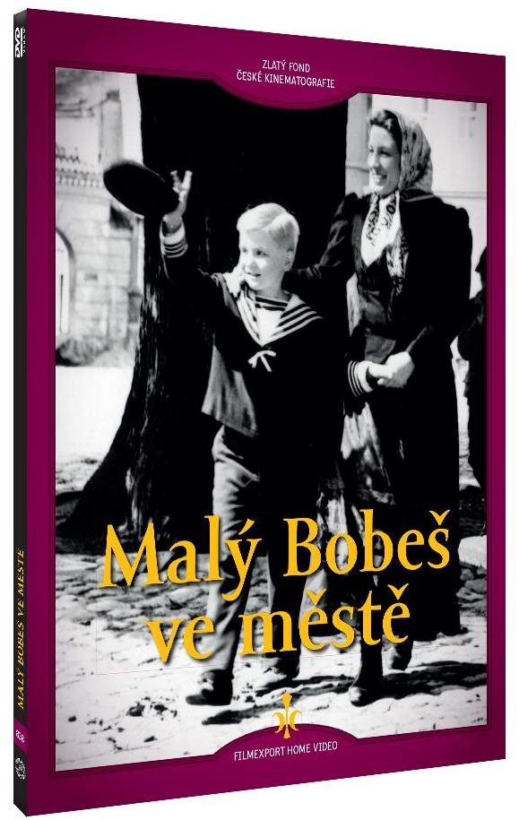 Malý Bobeš ve městě - DVD