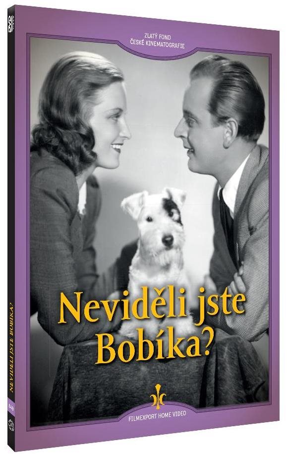 Neviděli jste Bobíka? - DVD