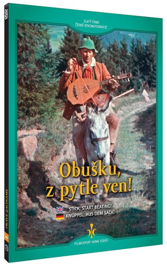 Obušku, z pytle ven! - DVD