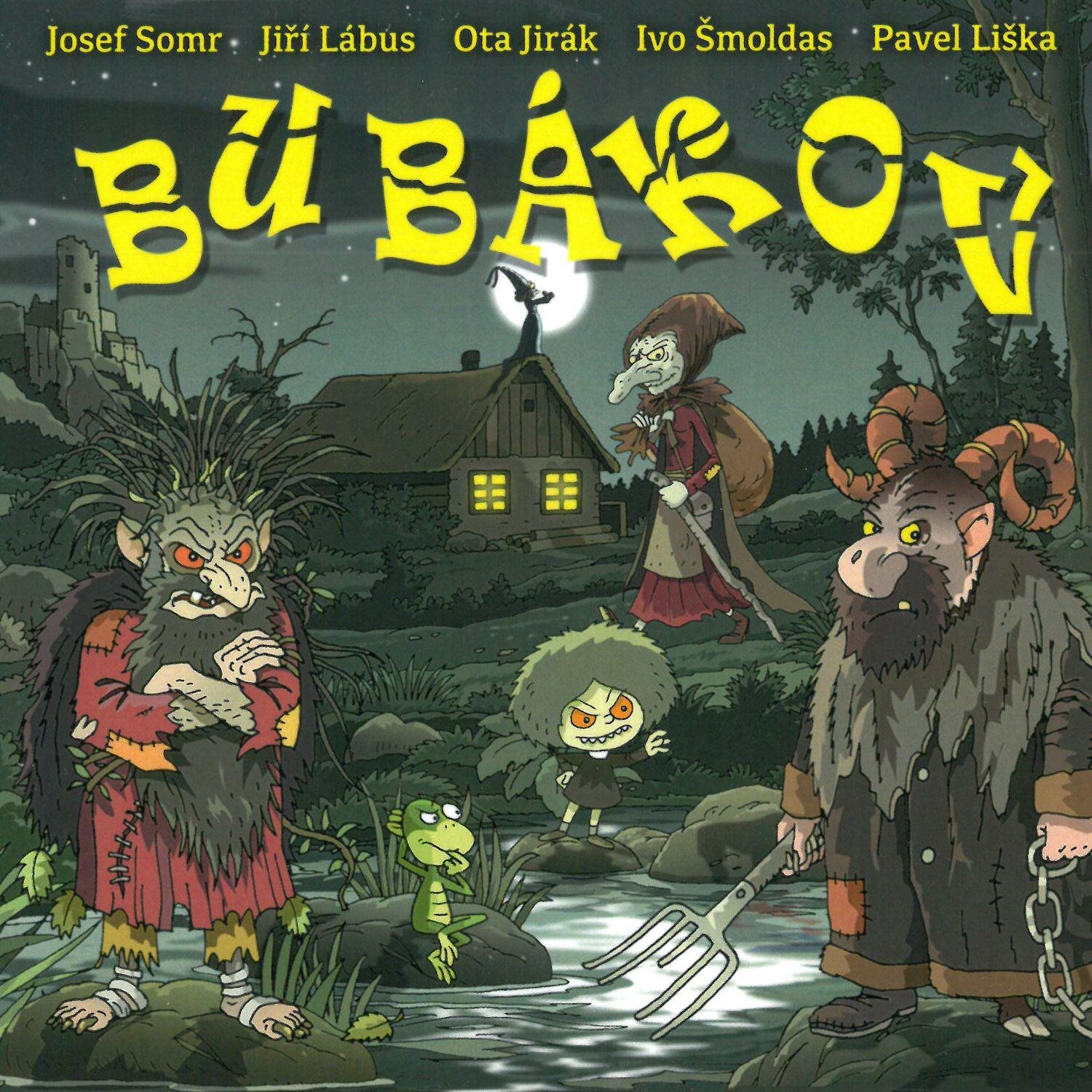 Various: Bubákov - CD
