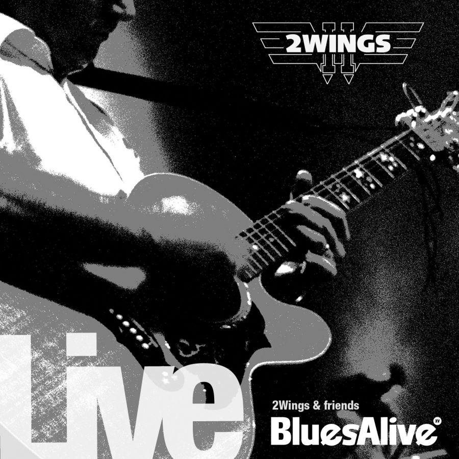 2Wings: Live Blues Alive! - CD