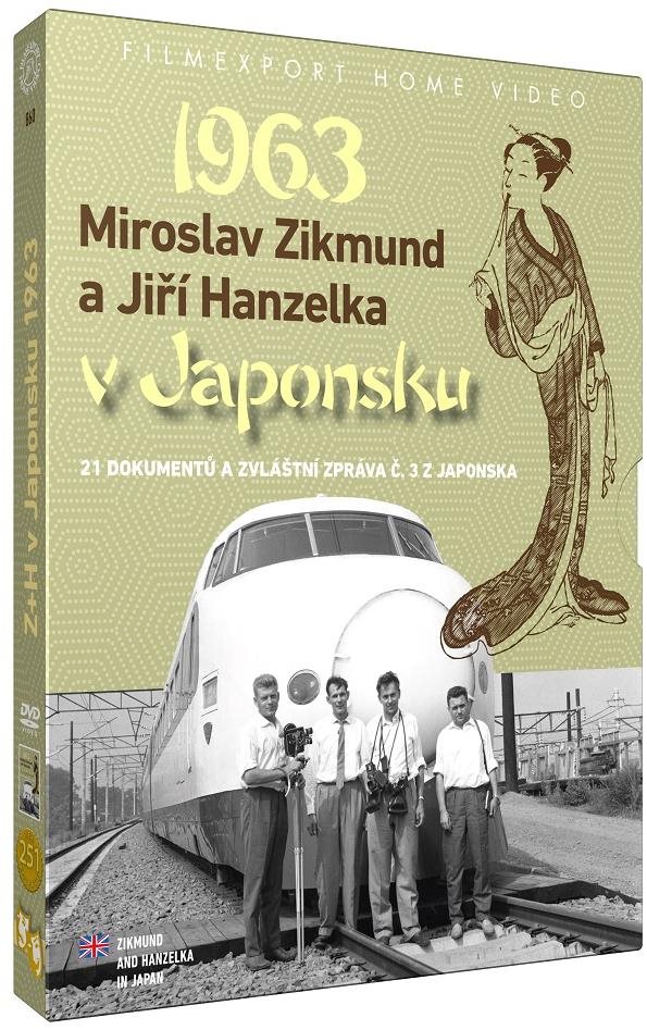 Zikmund a Hanzelka v Japonsku 1963  - DVD