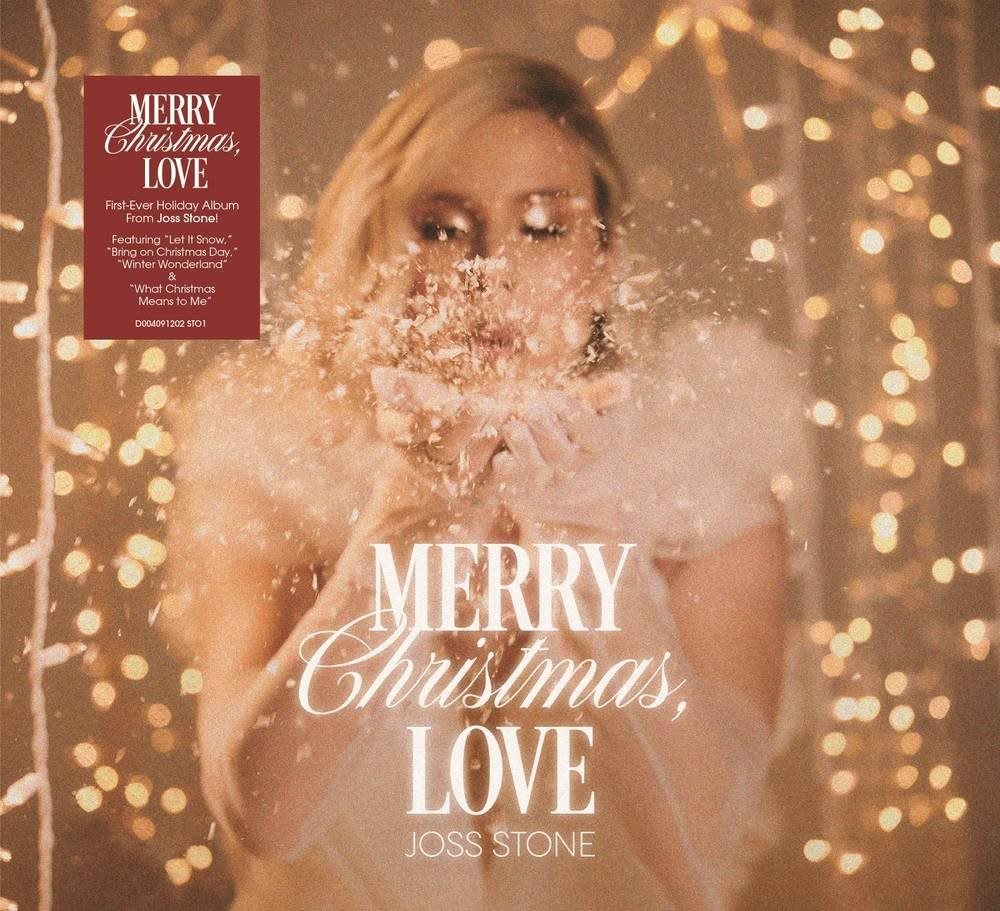 Stone Joss: Merry Christmas, Love - LP
