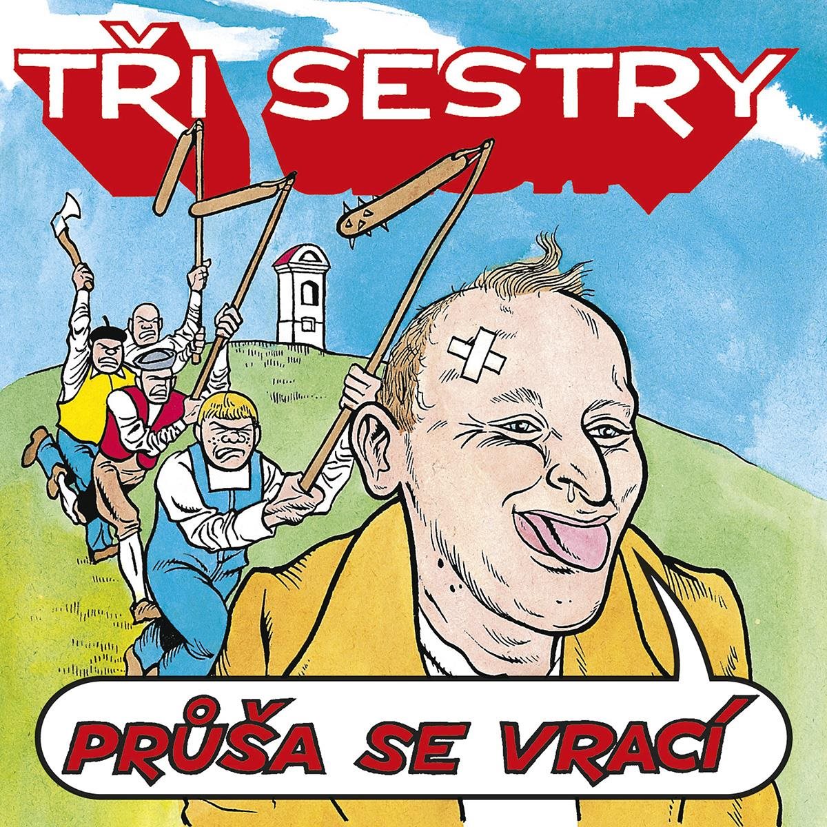 Tři sestry: Průša se vrací (2x LP) - LP