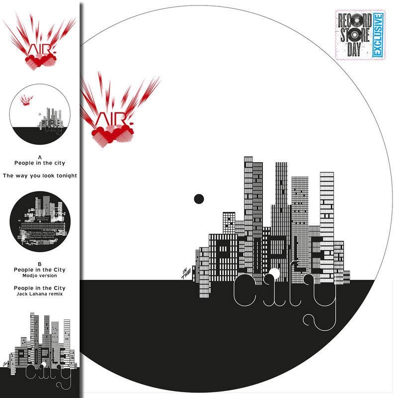 AIR: People In The City (RSD) (Picture vinyl) (Single vinyl) - LP