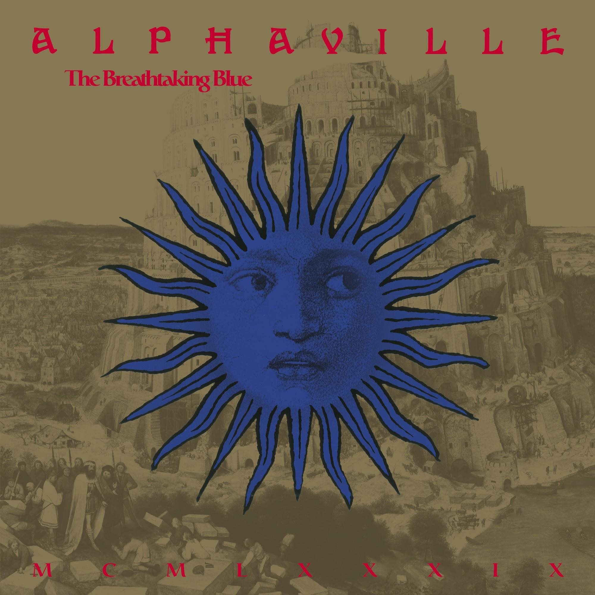 Alphaville: The Breathtaking Blue (LP + DVD) - LP