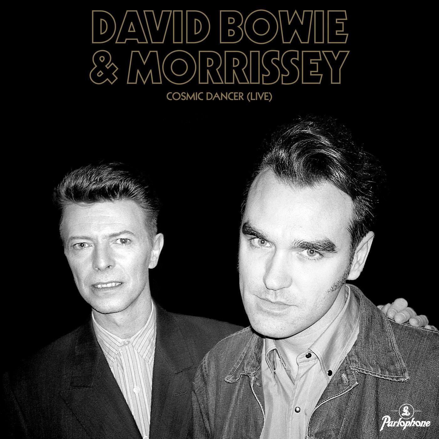 Bowie David And Morrissey: Cosmic Dancer (EP) - LP