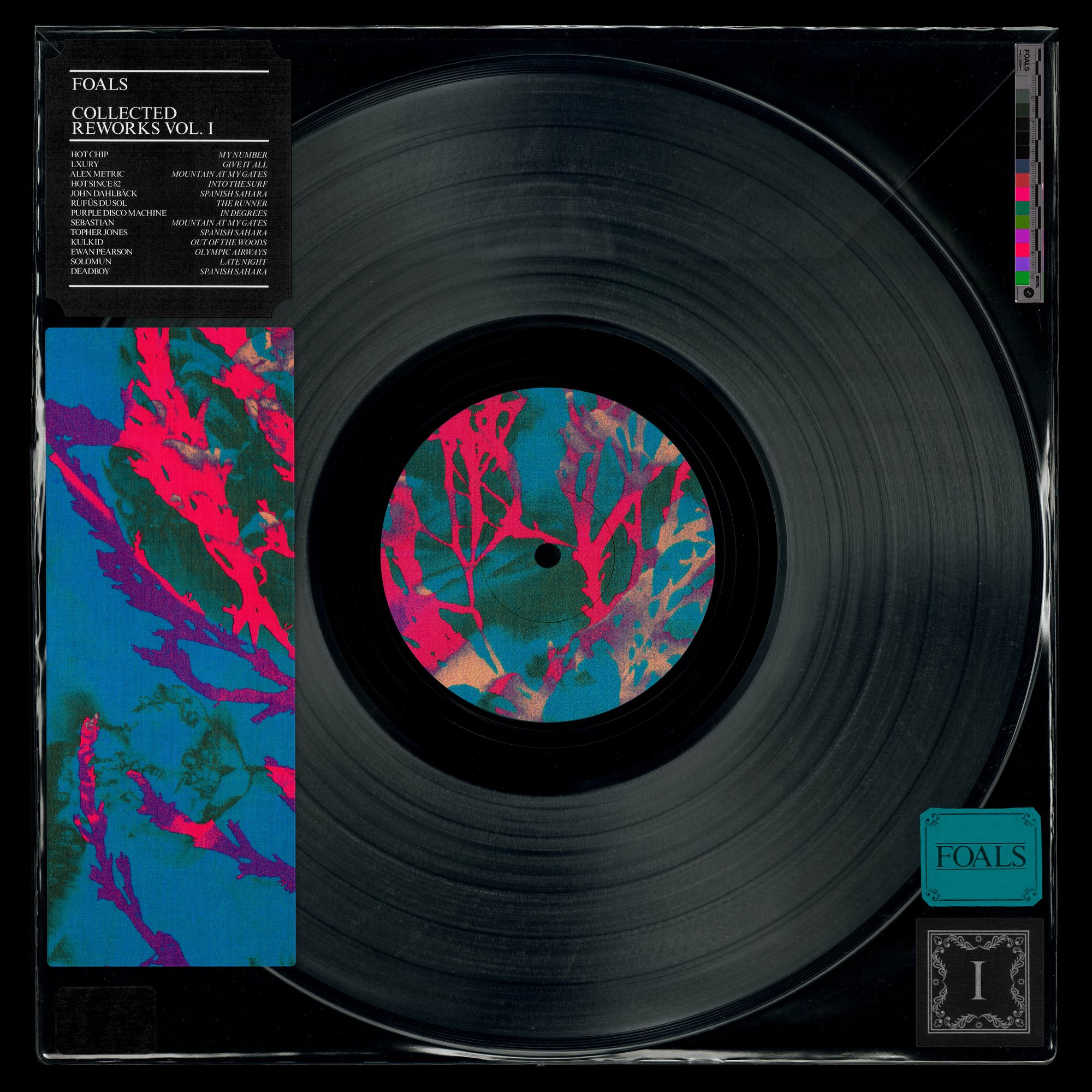 Foals: Collected Reworks (3x LP) - LP
