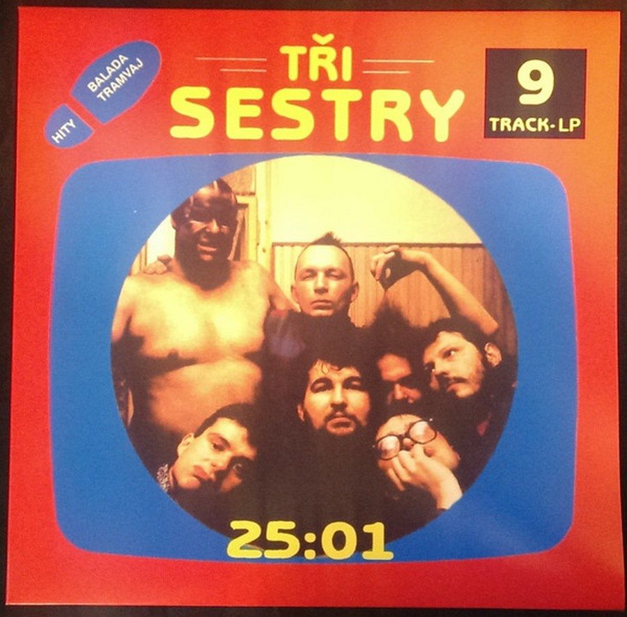 Tři sestry: 25:01 - LP