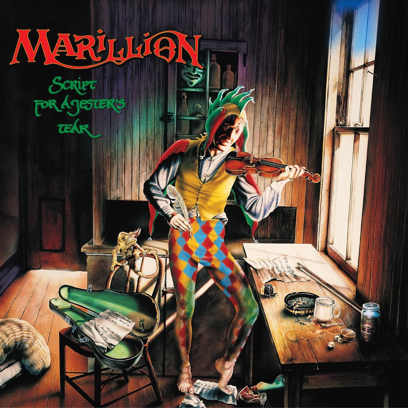 Marillion: Script For A Jester's Tear - LP