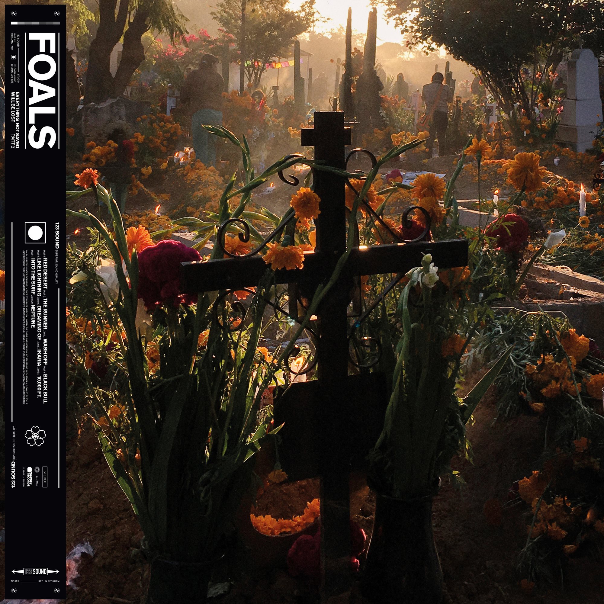 Foals: Everything Not Saved Will Be Lost Part 2 (2019) - LP