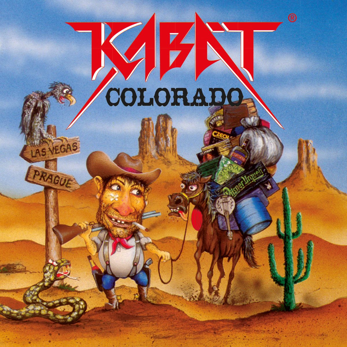 Kabát: Colorado - LP