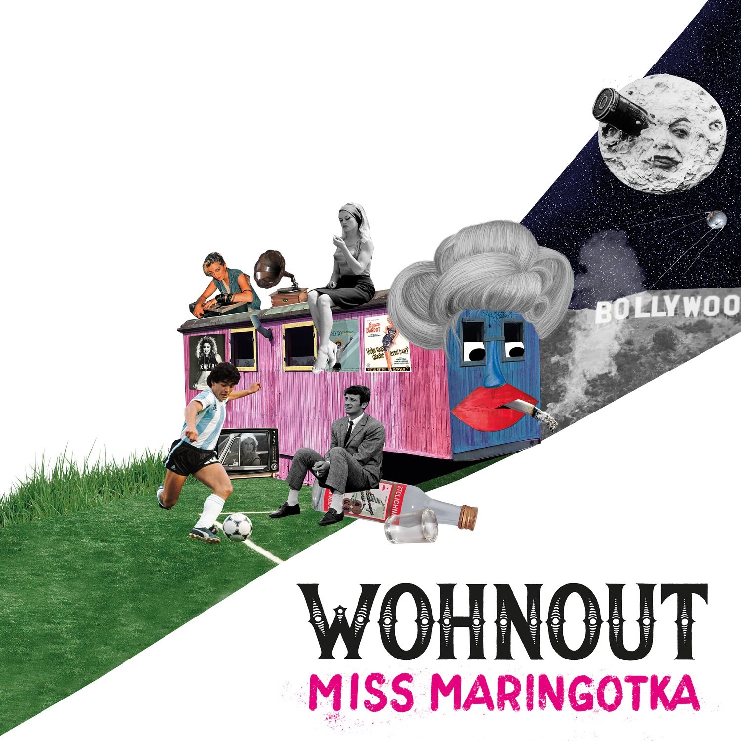 Wohnout: Miss maringotka - LP
