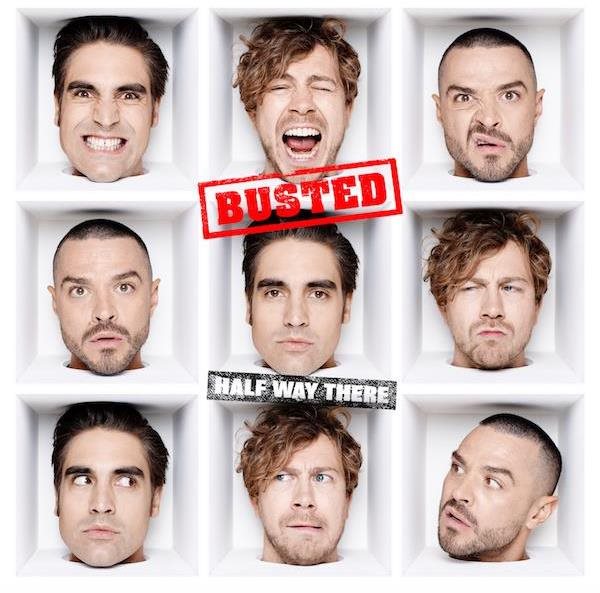 Busted: Half Way There - CD