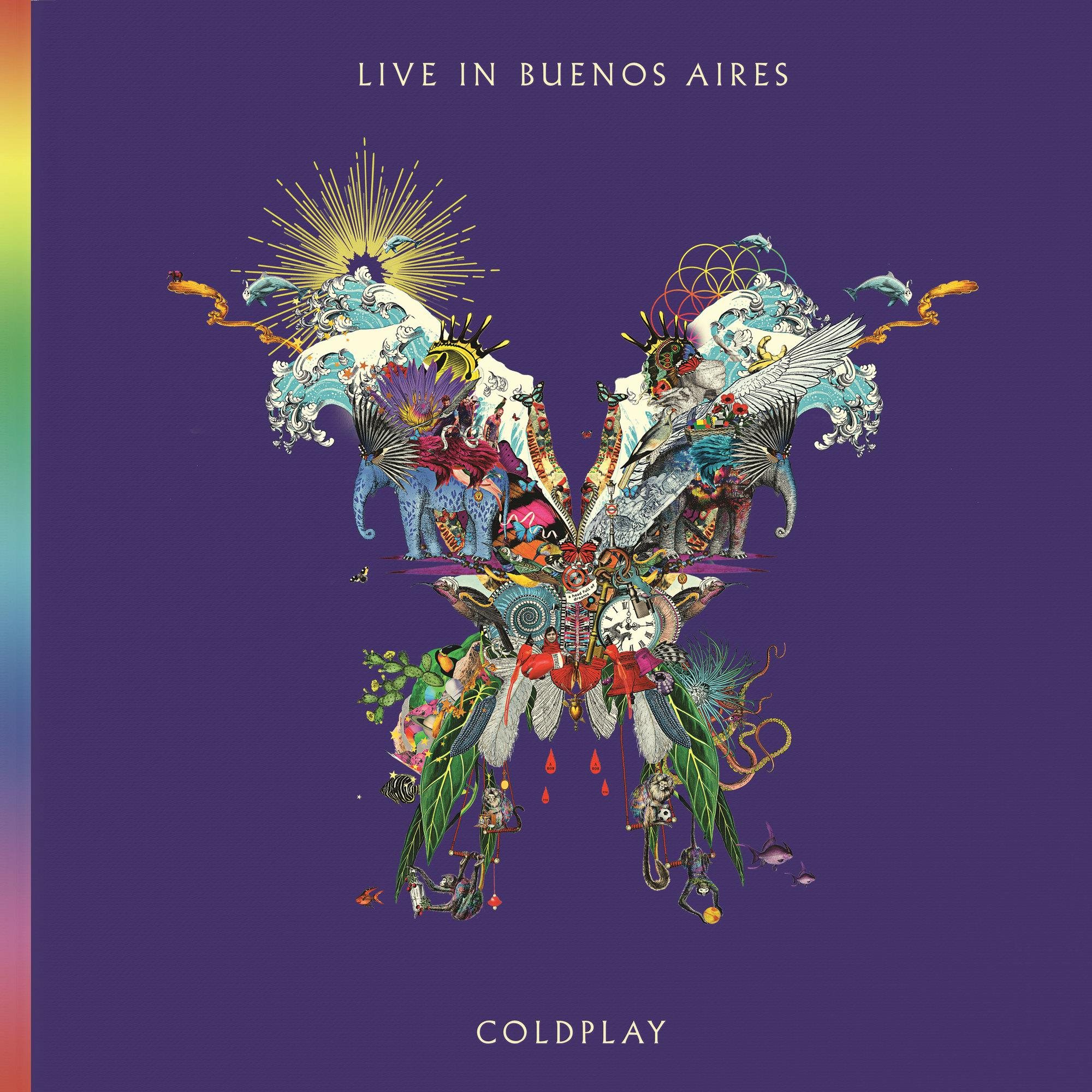 Coldplay: Live In Buenos Aires (2x CD) - CD