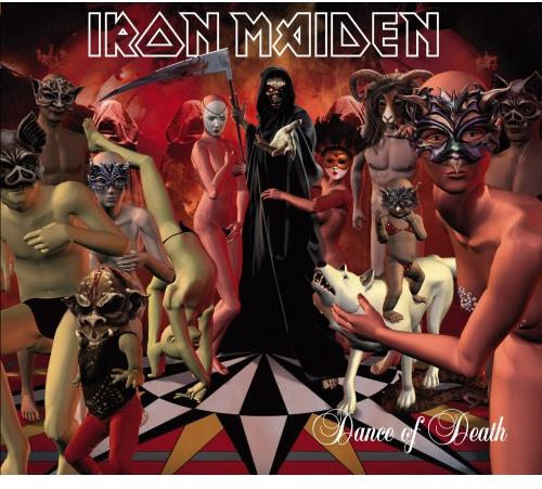 Iron Maiden: Dance Of Death - CD