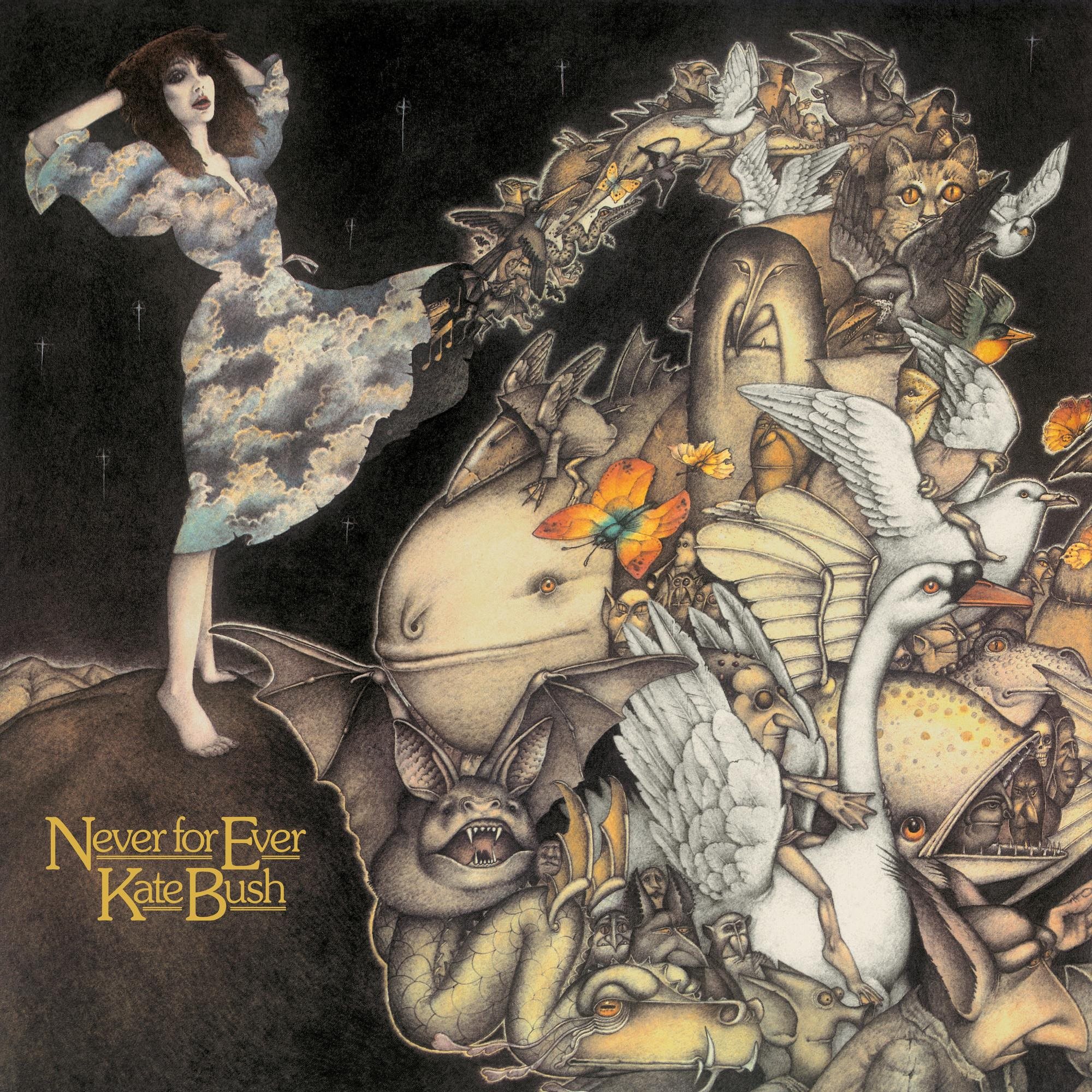 Bush Kate: Never for Ever - CD