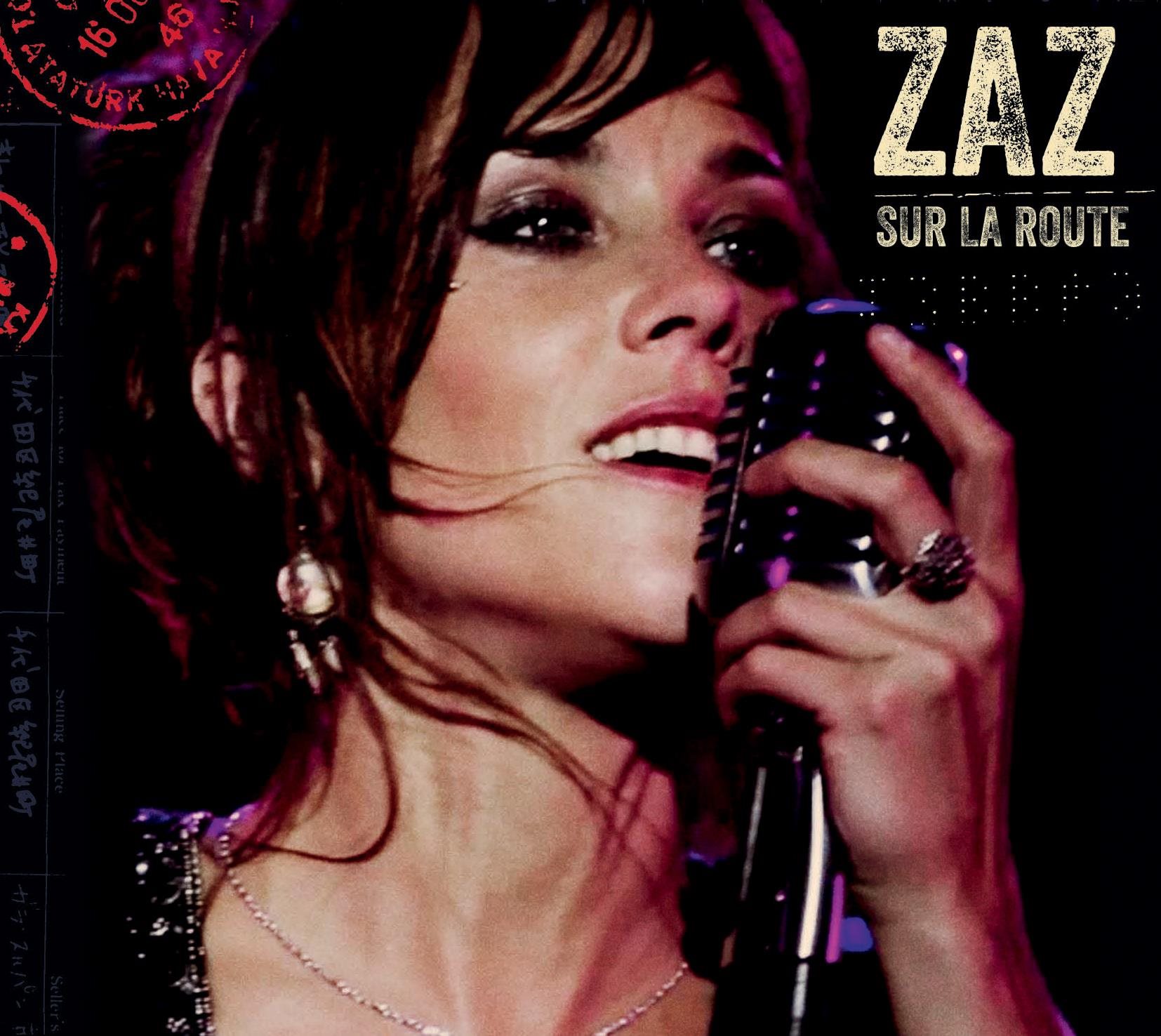 Zaz: Sur La Route - CD+DVD
