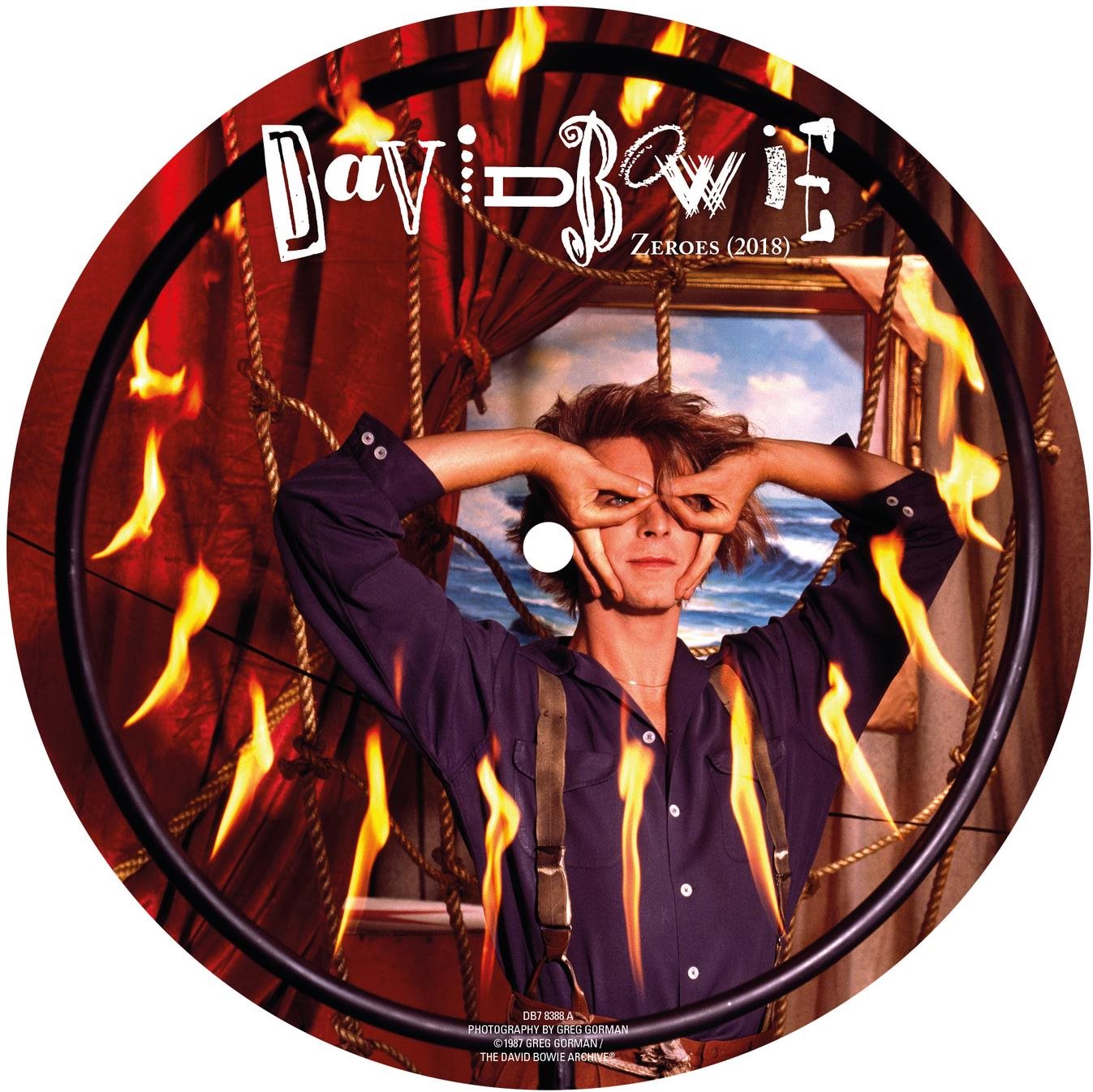 Bowie David: Zeroes / Beat Of Your Drum (Single vinyl) - LP