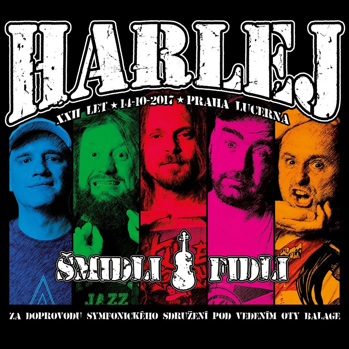 Harlej: Šmidli Fidli (2x CD + 1x DVD, 2018)
