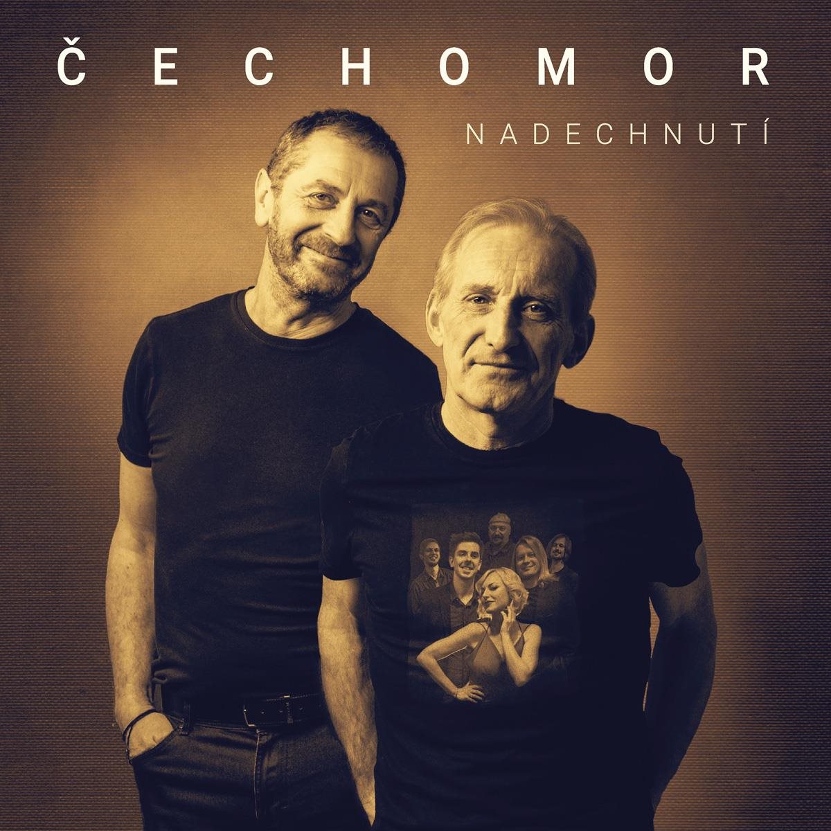 Čechomor: Nadechnutí - CD