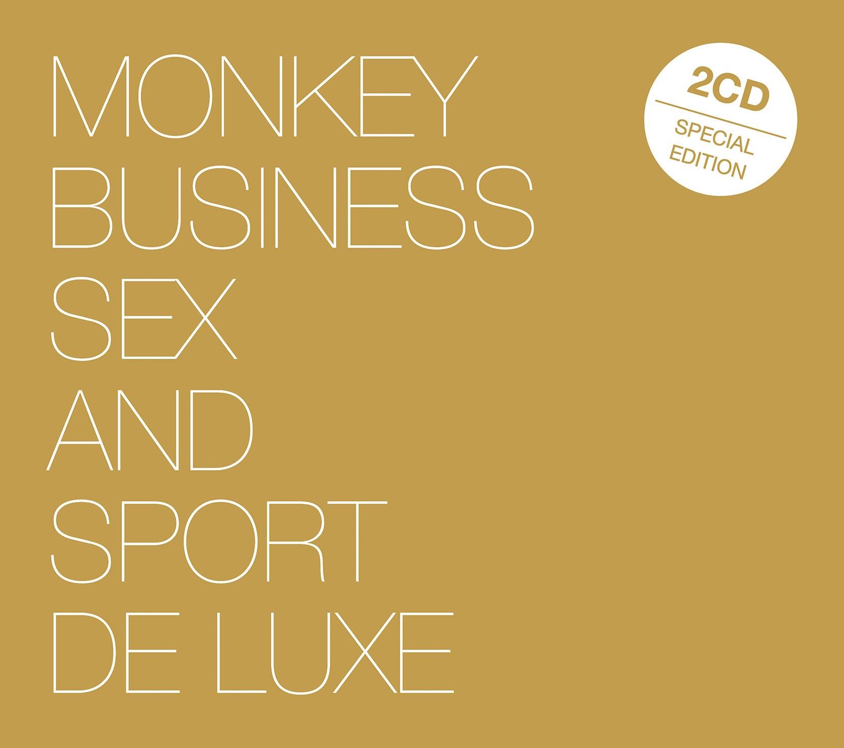 Monkey Business: Sex And Sport De Luxe (Limitovaná Edice 2017) (2x CD) - CD