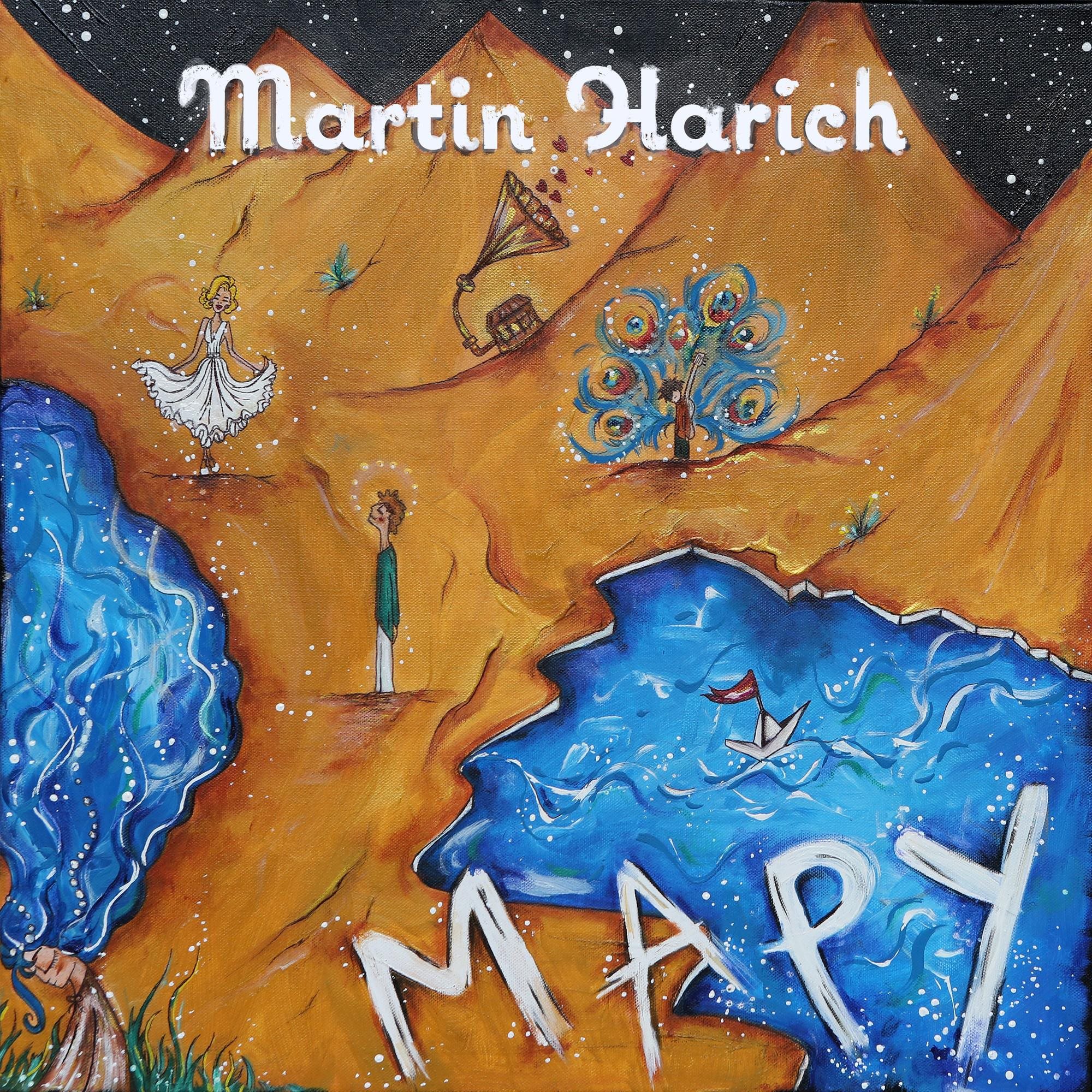 Harich Martin: Mapy - CD